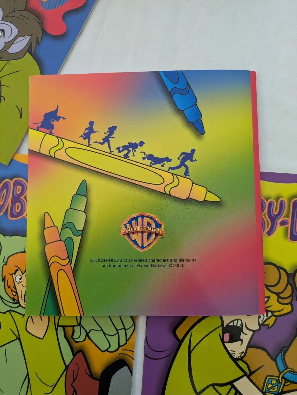 Scooby-Doo! Scooby's Mystery Marker Set